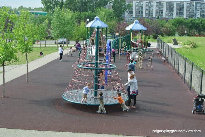 Bridgeland Community Centre Playground - Outdoor in Central Calgary