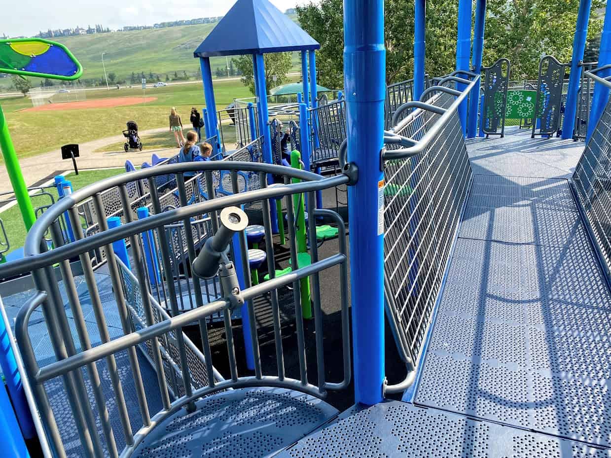 Hidden Hut Inclusive Playground - Outdoor in North Calgary