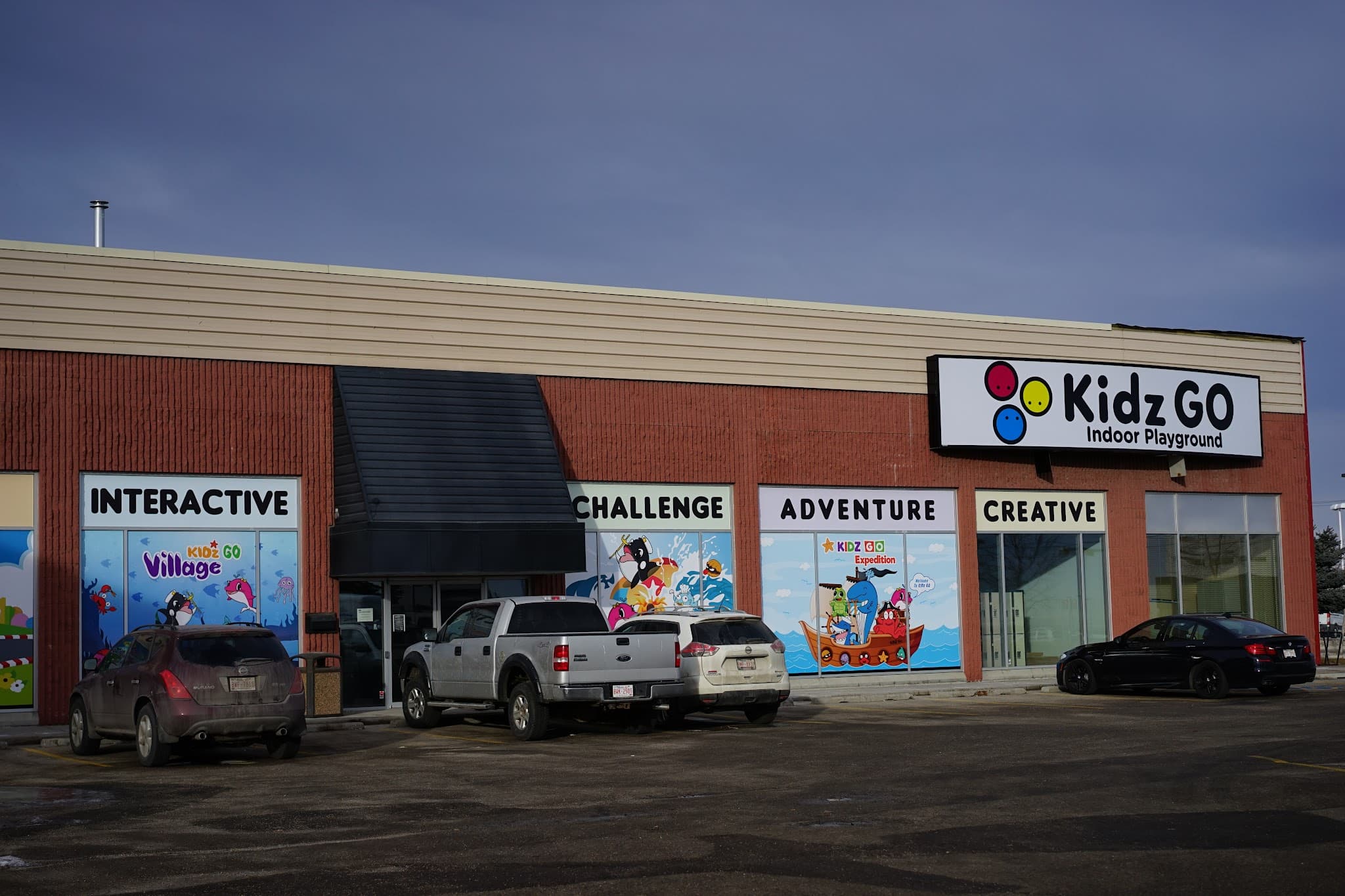 KidzGo Indoor Playground - Big Playground in Southeast Calgary