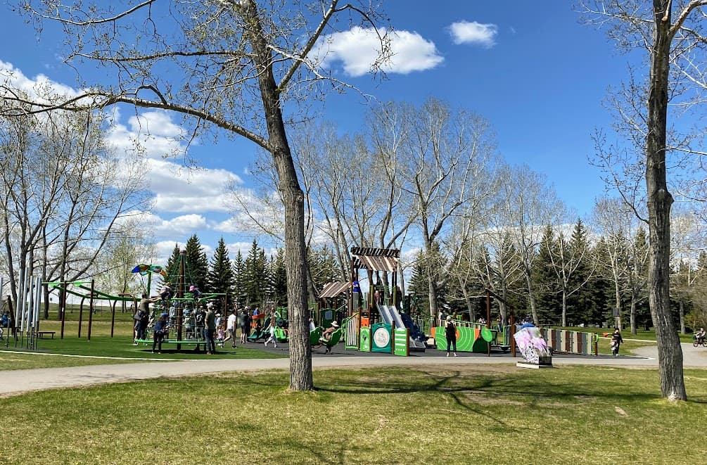 North Glenmore Park Inclusive Playground - Outdoor in Southwest Calgary