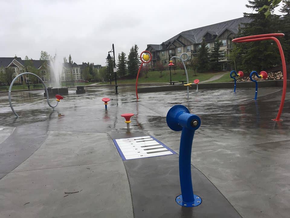 Prestwick Common - Canada 150 Splash Park - Outdoor in Southeast Calgary