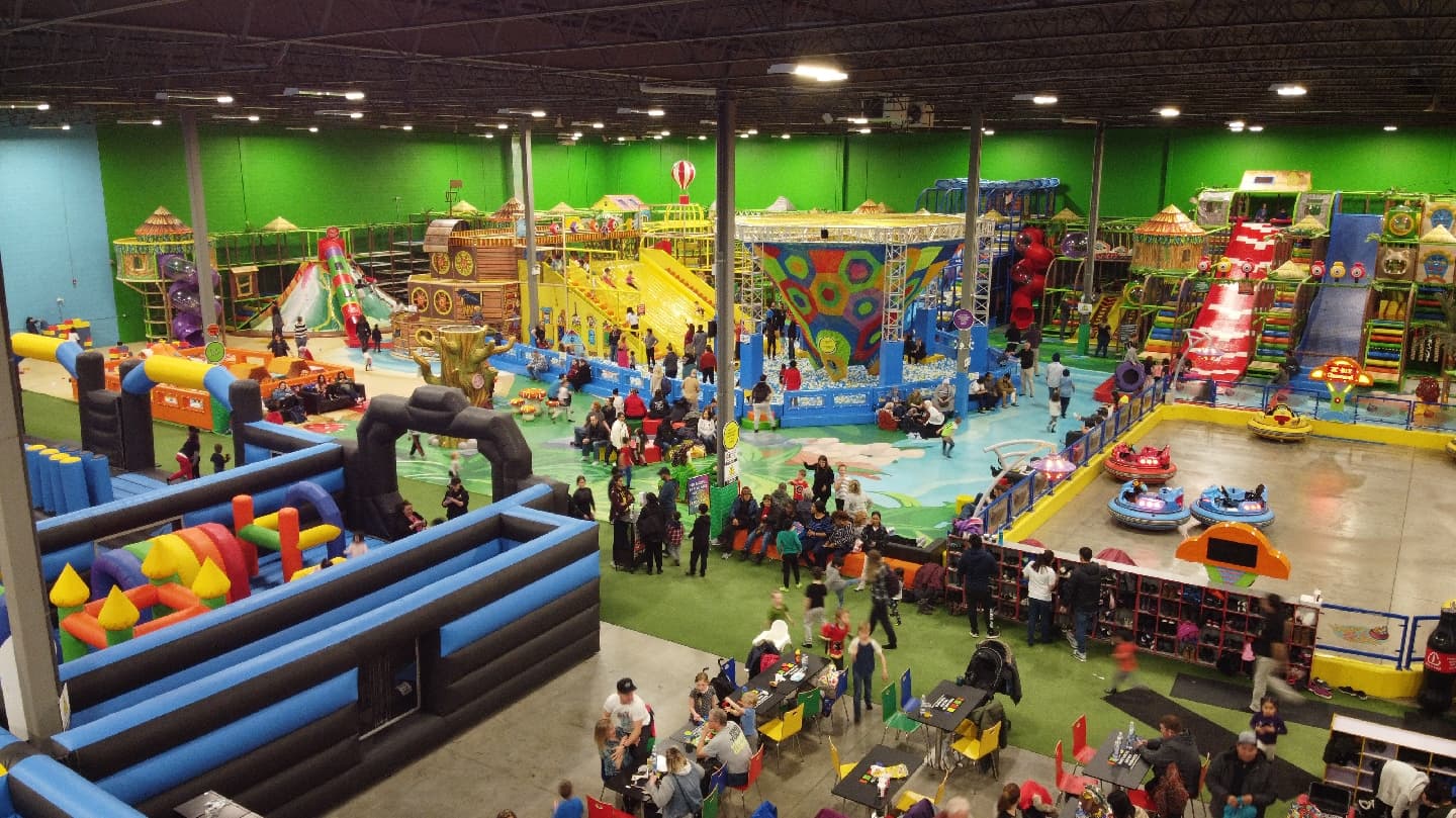 The Big Box - Family Entertainment Hub - Big Playground in Northeast Calgary