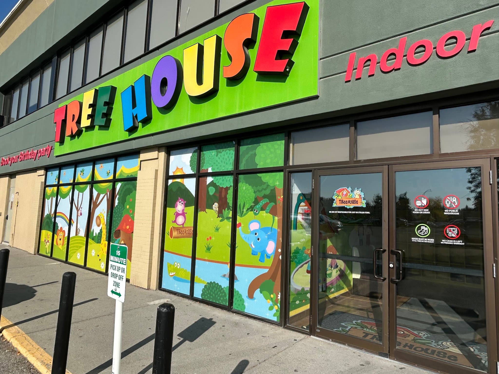 Treehouse Indoor Playground - South - Big Playground in Southeast Calgary