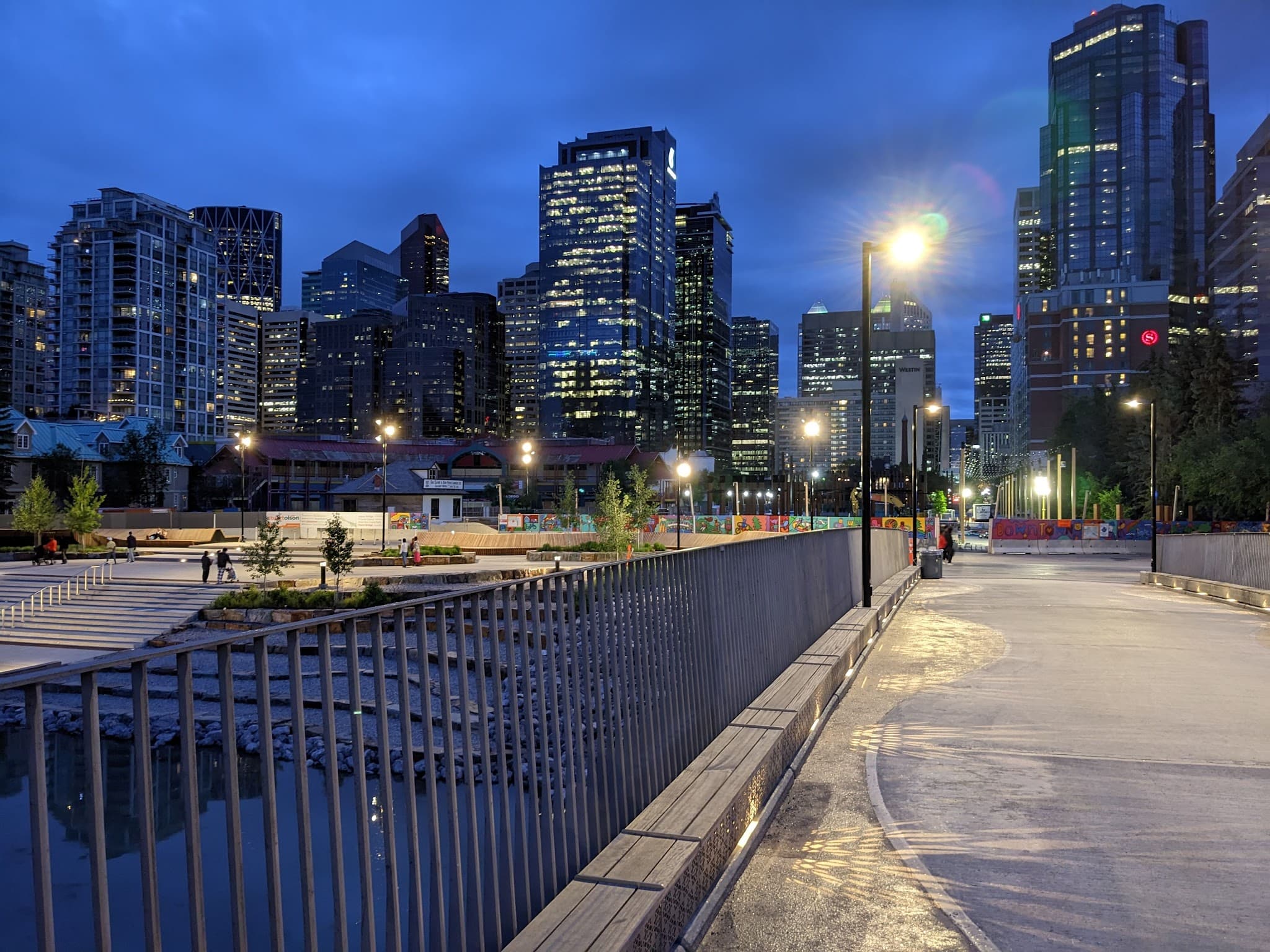 Eau Claire Spray Park - Outdoor in Central Calgary