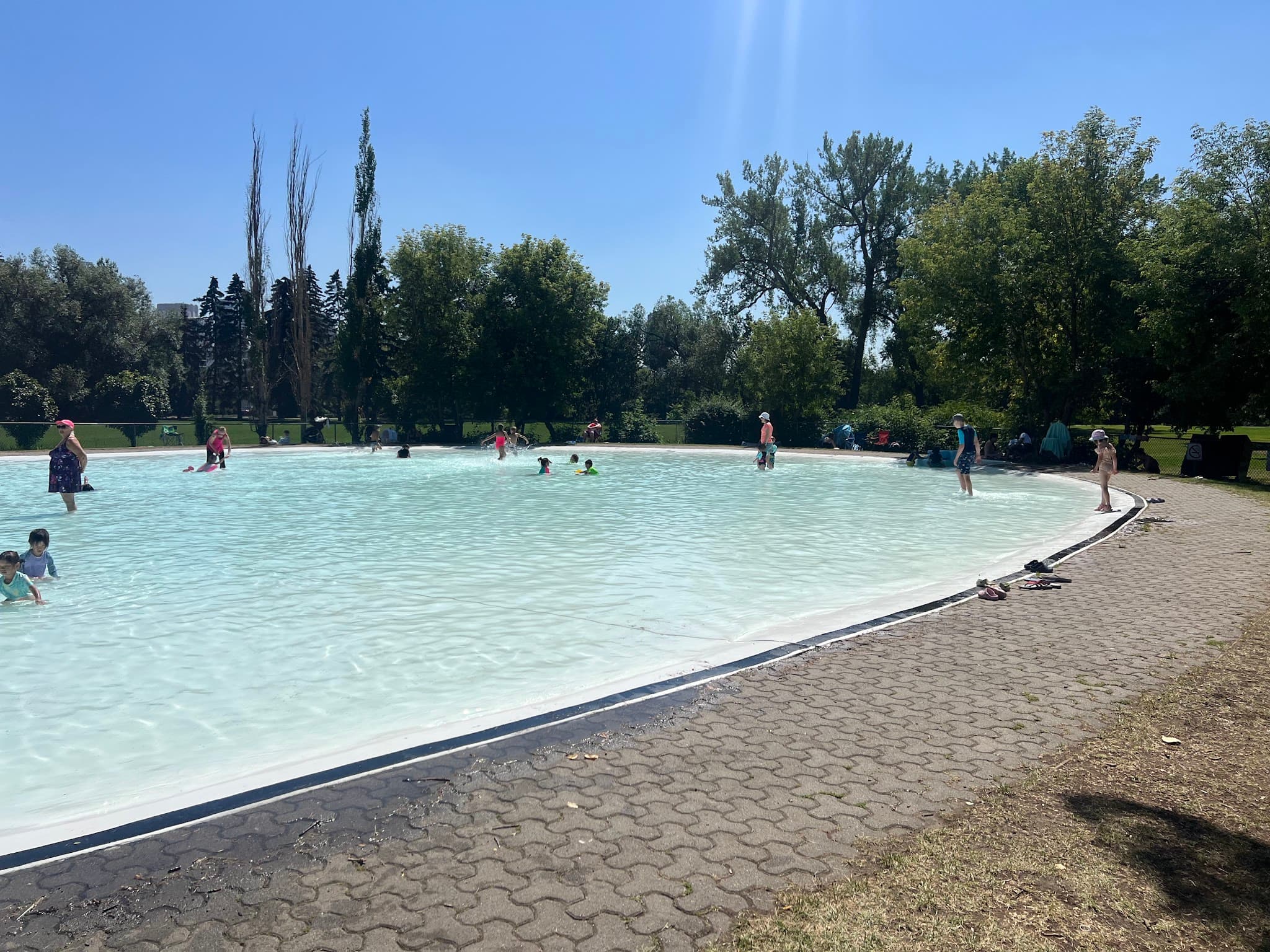 Riley Park Inclusive Playground - Outdoor in Central Calgary