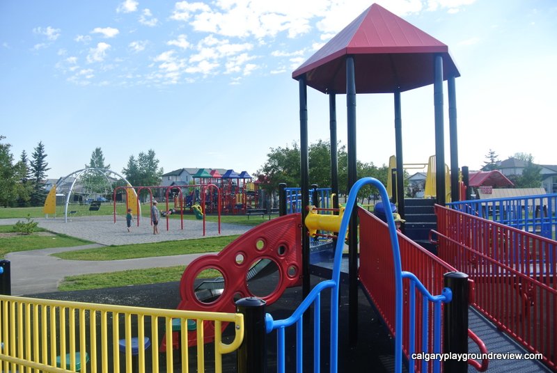 Applestone Park Playground - Outdoor playground in East Calgary