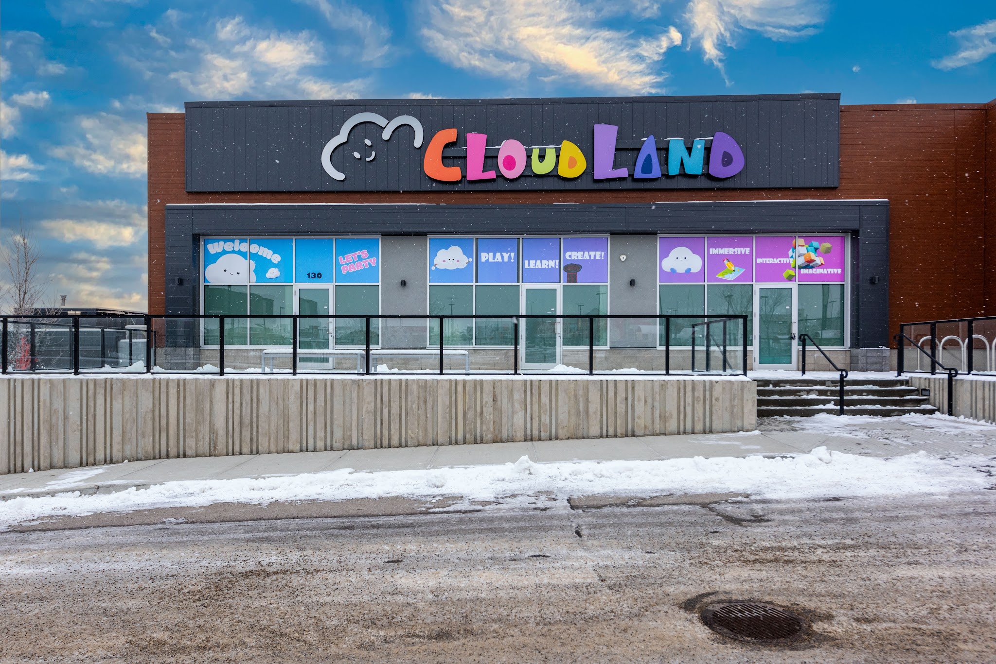 Cloud Land Calgary - Big Playground in Northwest Calgary