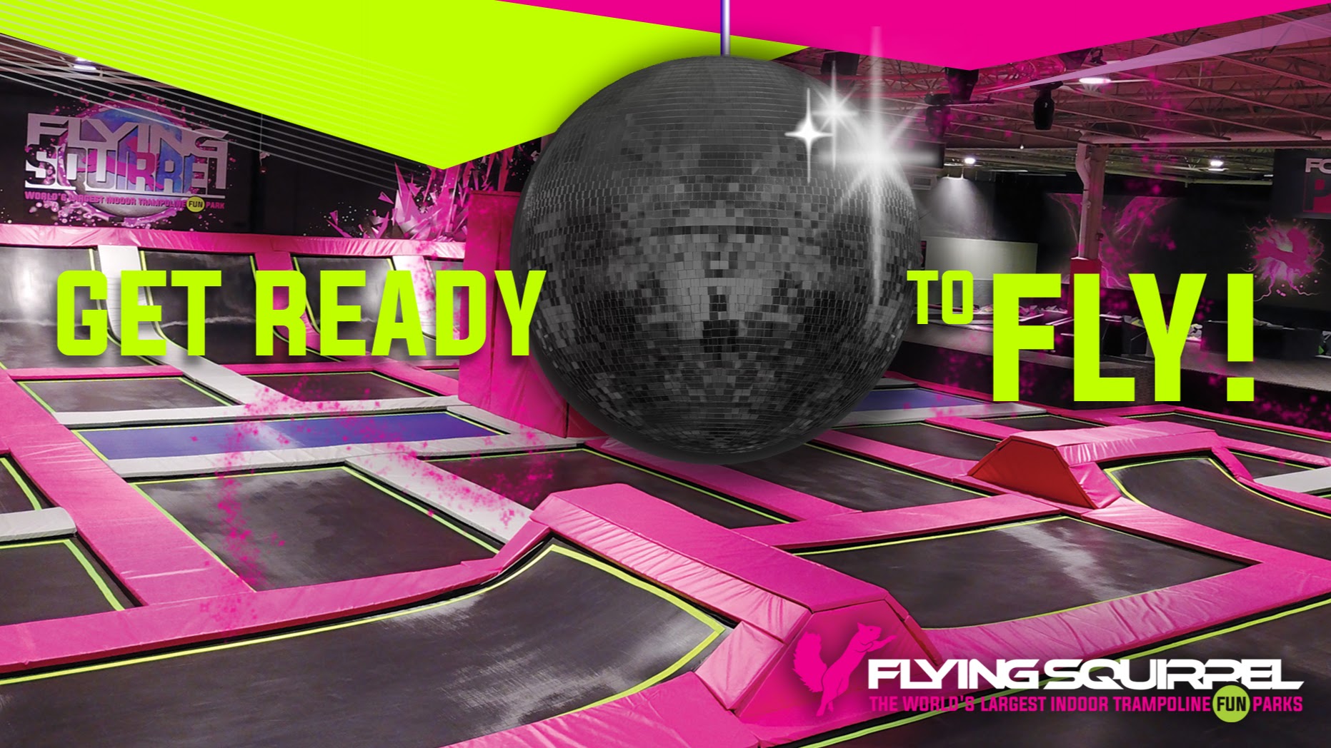 Flying Squirrel Trampoline Park - North - Big Playground in Northeast Calgary