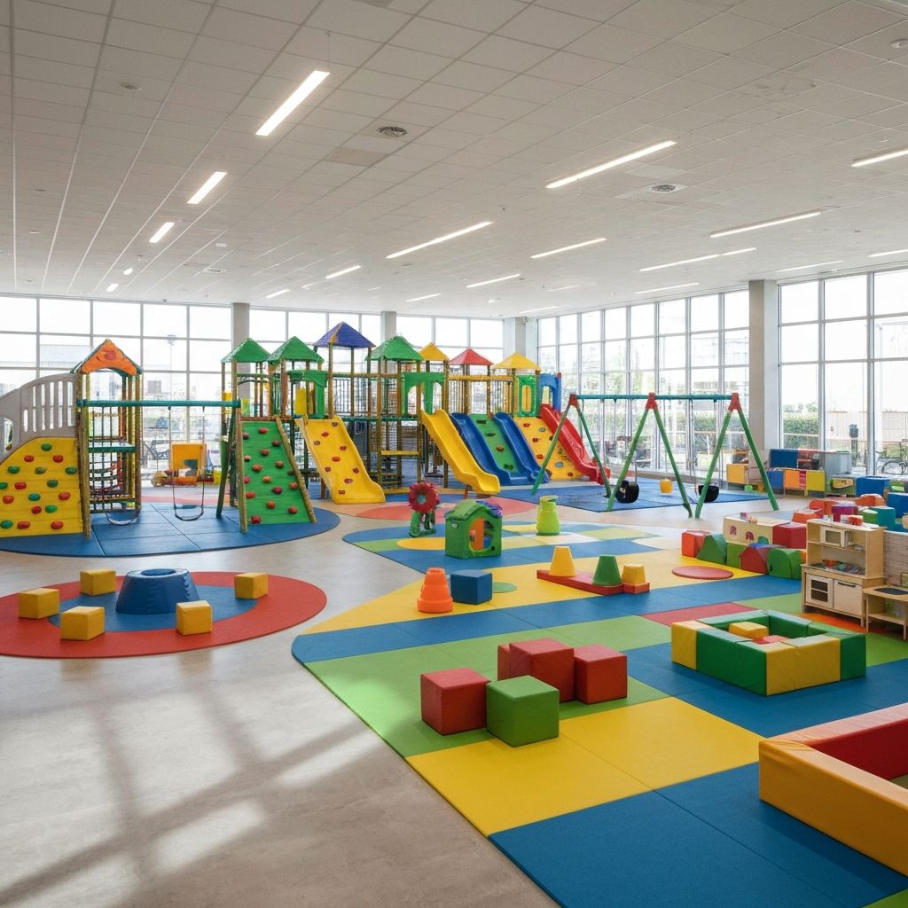 Best Playgrounds for Rainy Days in Calgary - Calgary playground guide image