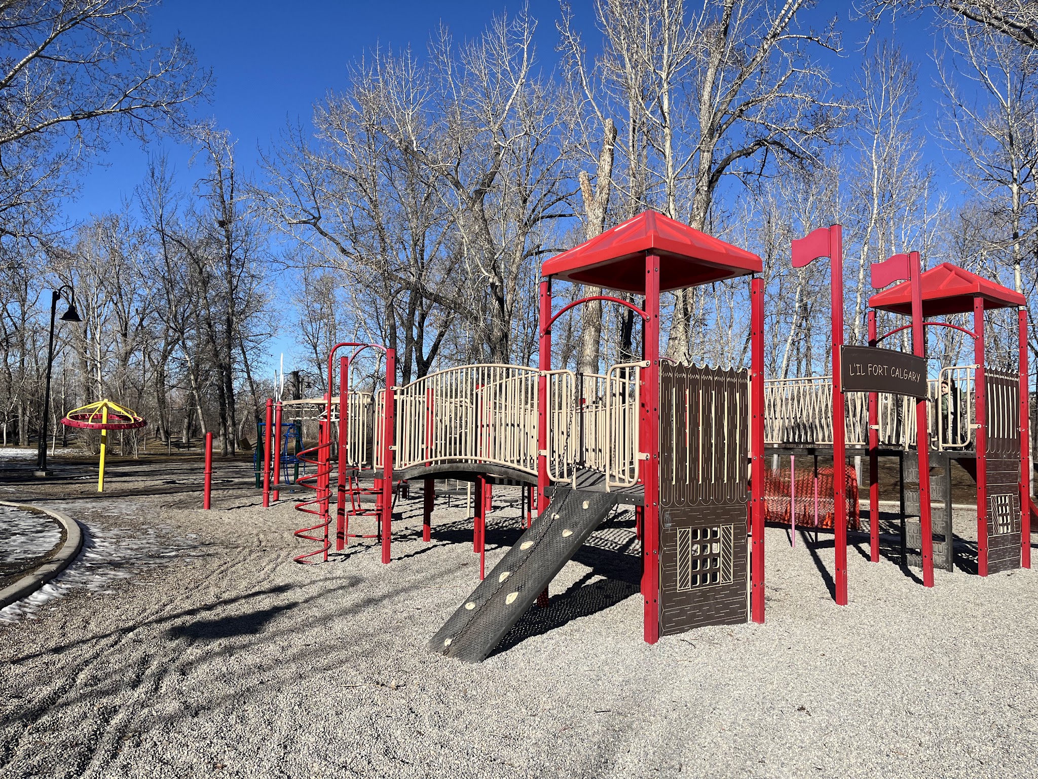 Prince's Island Park Playground - Outdoor in Central Calgary