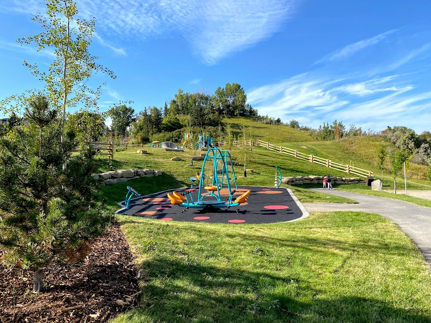 Ramsay Inclusive Playground - Outdoor playground in Central Calgary