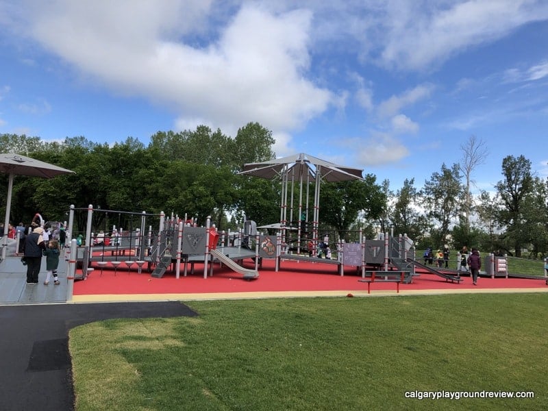 Shouldice Park Playground - Outdoor playground in Northwest Calgary