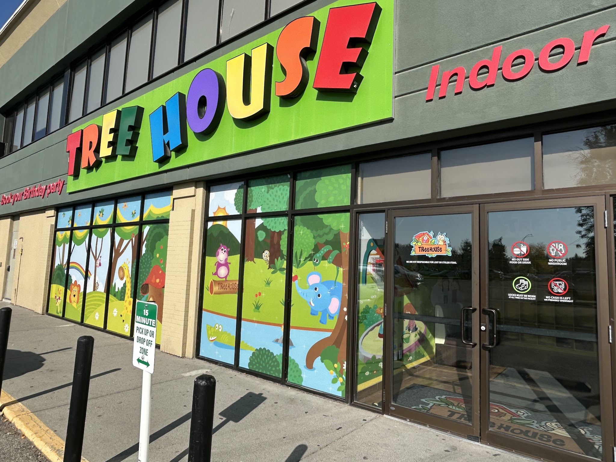Treehouse Indoor Playground - South - Big Playground in Southeast Calgary
