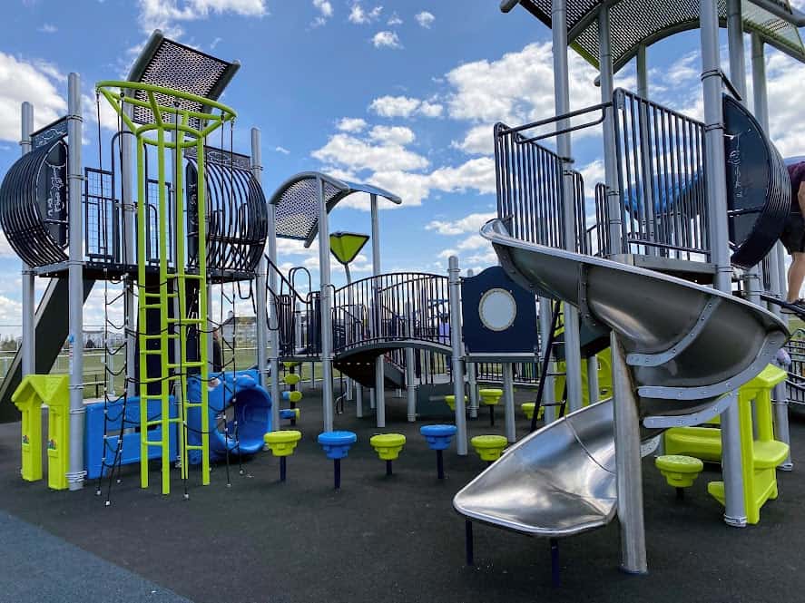 Vivo Inclusive Playground - Outdoor playground in North Calgary